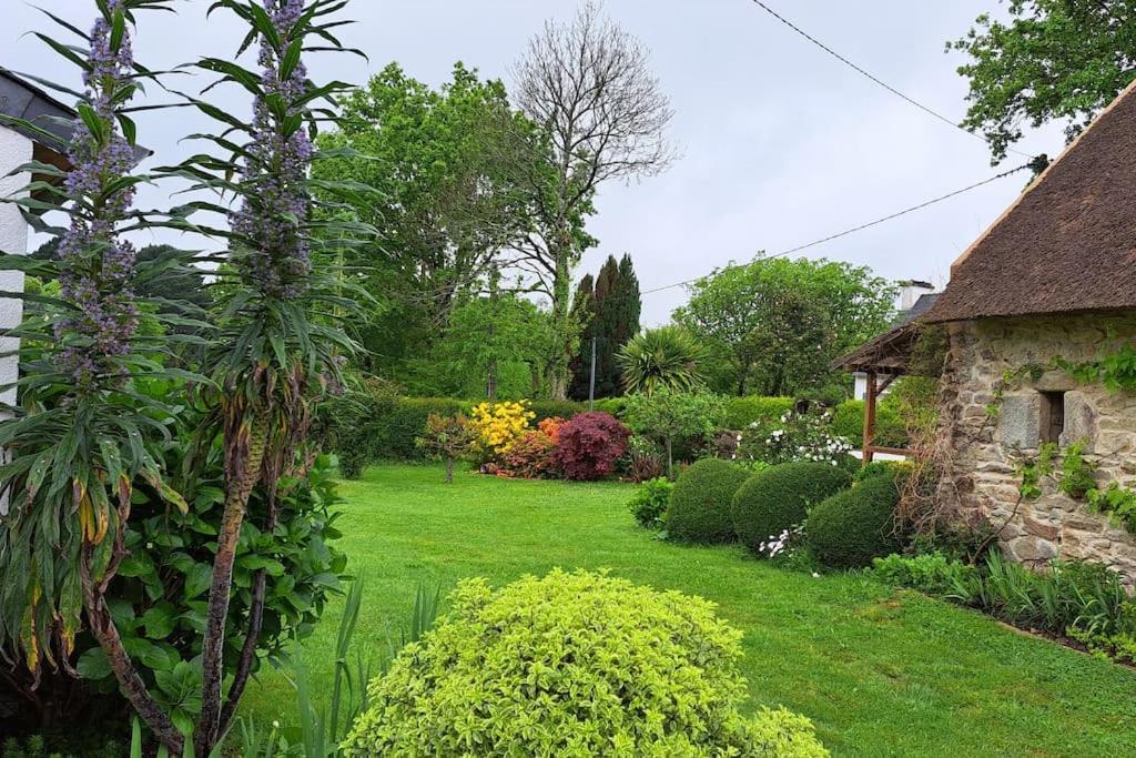 Villa Les Chaumieres De Kerreo, Elisa Pluvigner Exterior foto