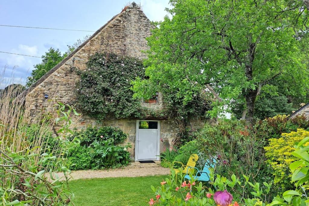 Villa Les Chaumieres De Kerreo, Elisa Pluvigner Exterior foto